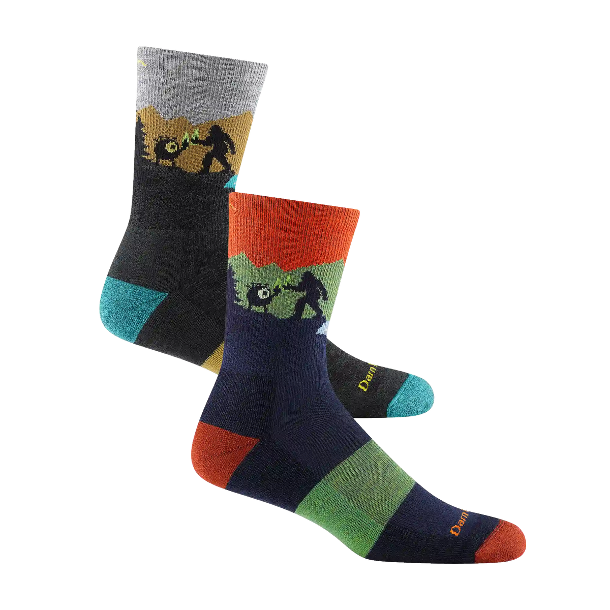 Men’s Close Encounter Micro Crew Hiking 2-Pack