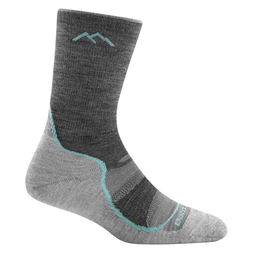Women's Light Hiker Micro Crew Lightweight Hiking Socks