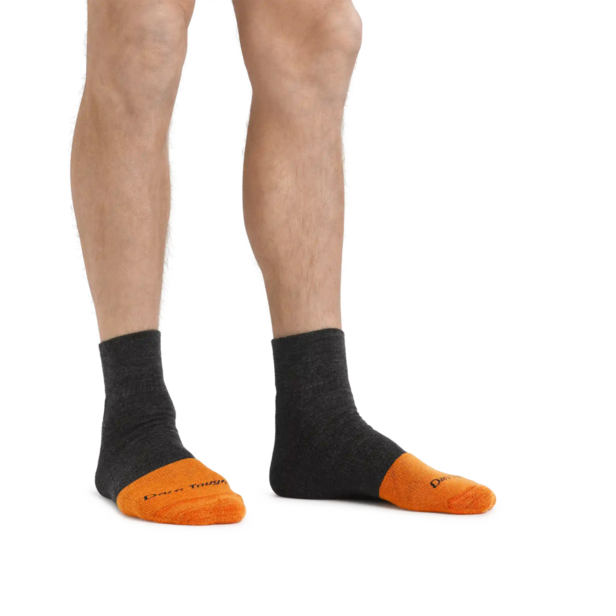 Men's Steely Quarter Midweight Work Socks