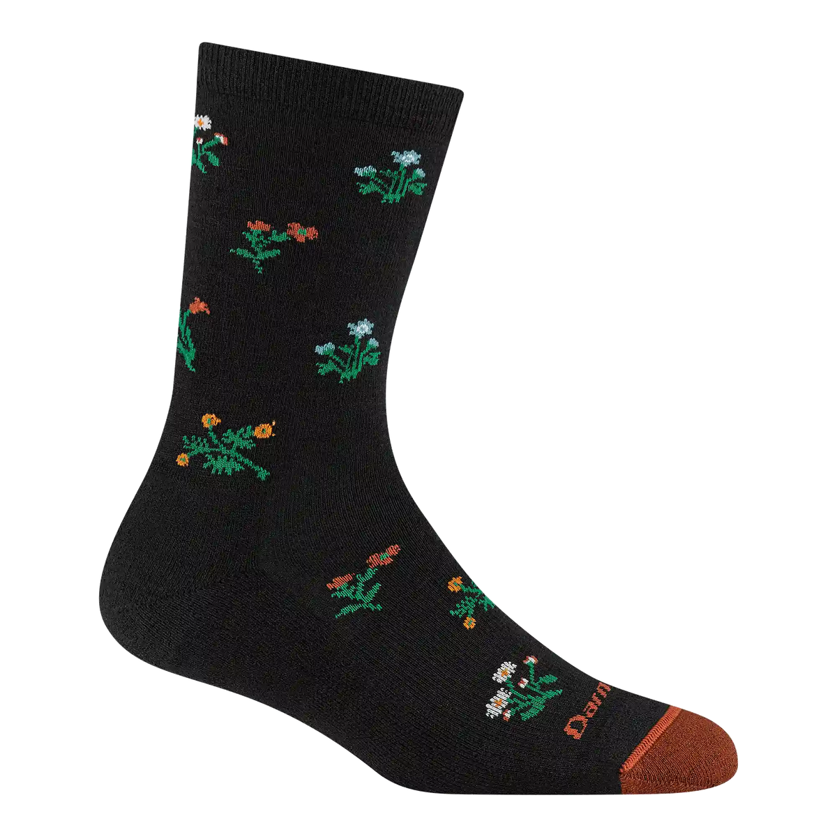 Women's Wildflower Crew Lightweight Lifestyle Socks