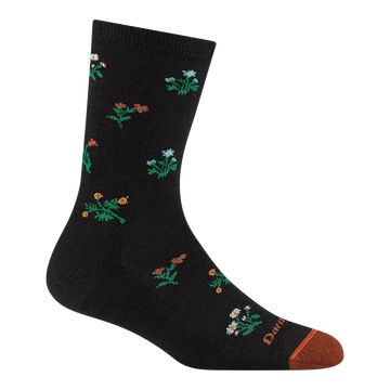 Women's Wildflower Crew Lightweight Lifestyle Socks