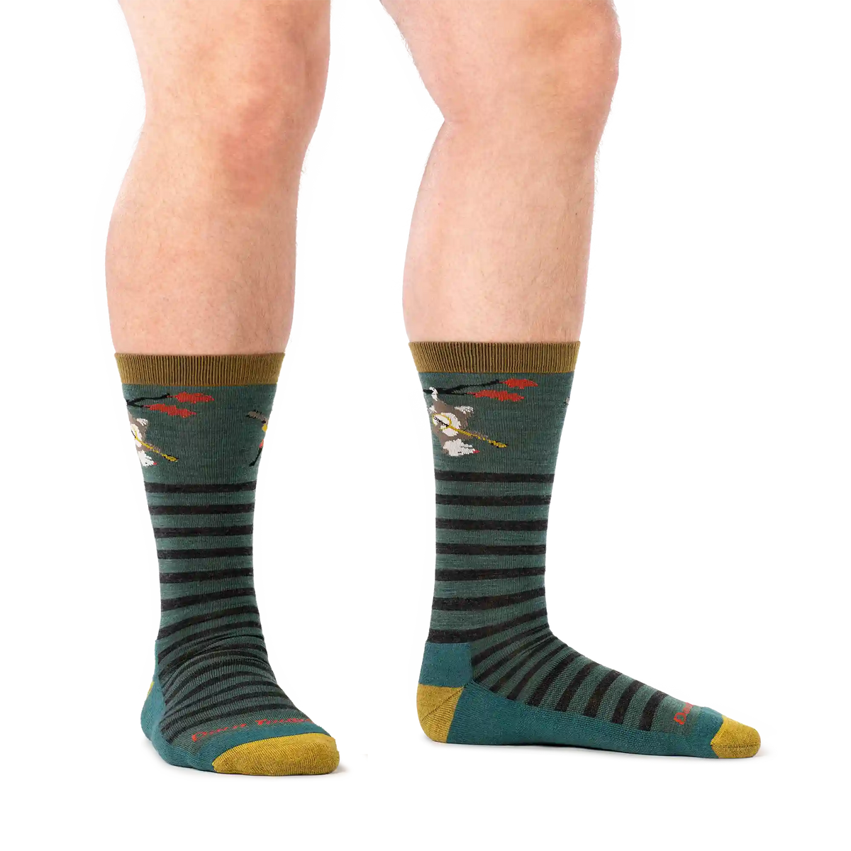Men's Wild Life Crew Lightweight Lifestyle Socks