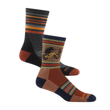 Men's Lightweight Micro Crew Hiking 2-Pack