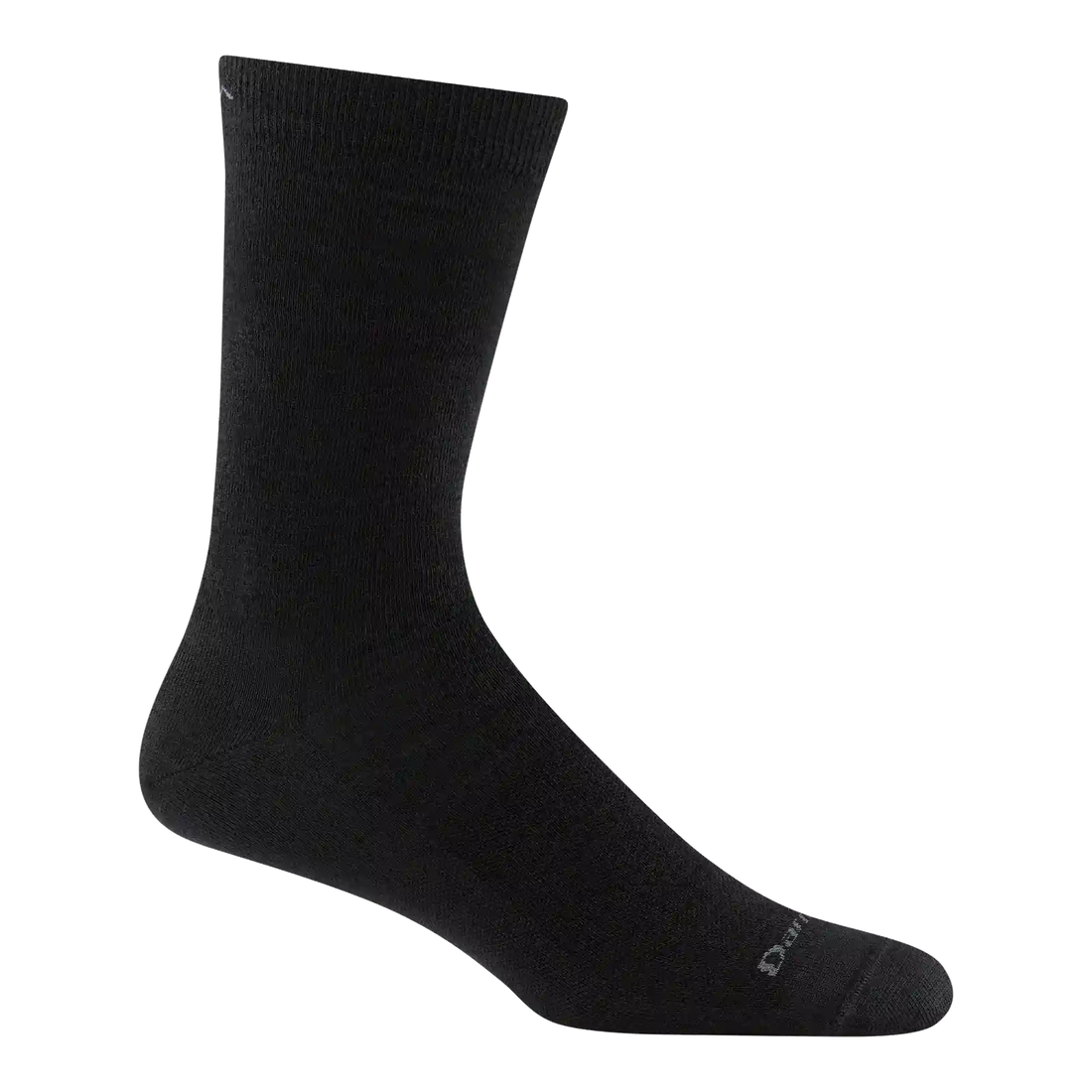 Men's Solid Crew Lightweight Lifestyle Socks