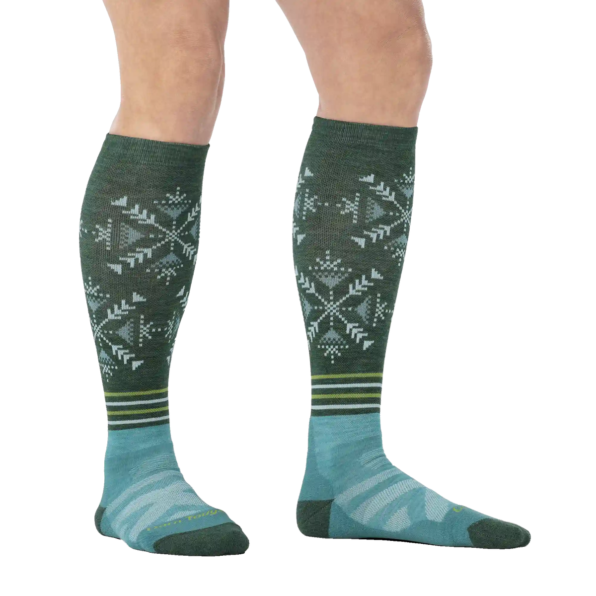 Women's Snowfall Over-the-Calf Midweight Ski & Snowboard Socks