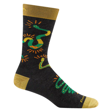 Men's Field Guide Crew Lightweight Lifestyle Socks