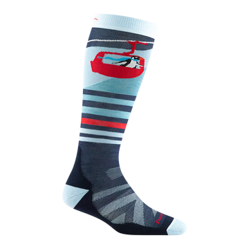 Kids Skipper Over-the-Calf  Midweight Ski & Snowboard Sock-Last Chance