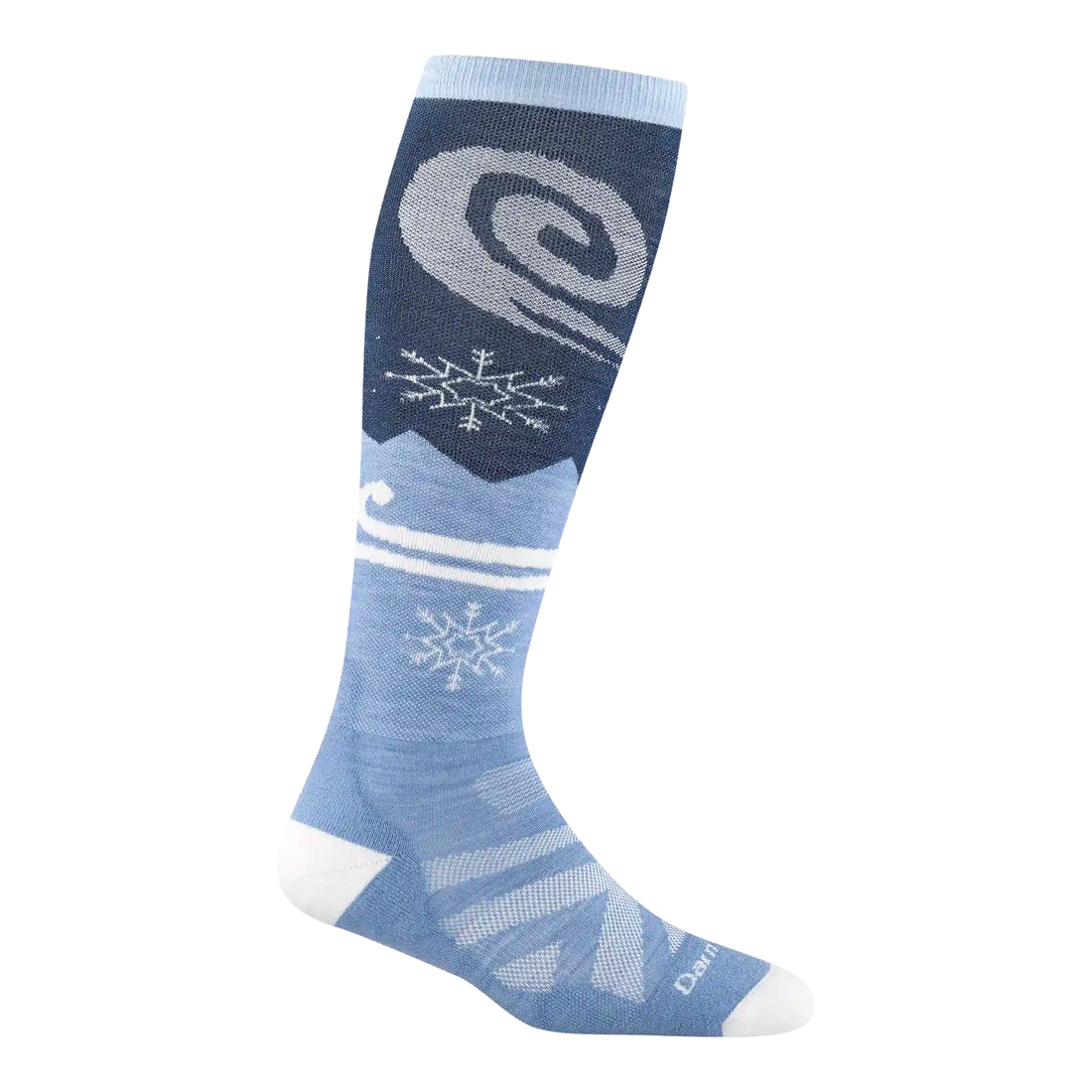 Women's Swirlwind Over-the-Calf Lightweight Ski & Snowboard Socks