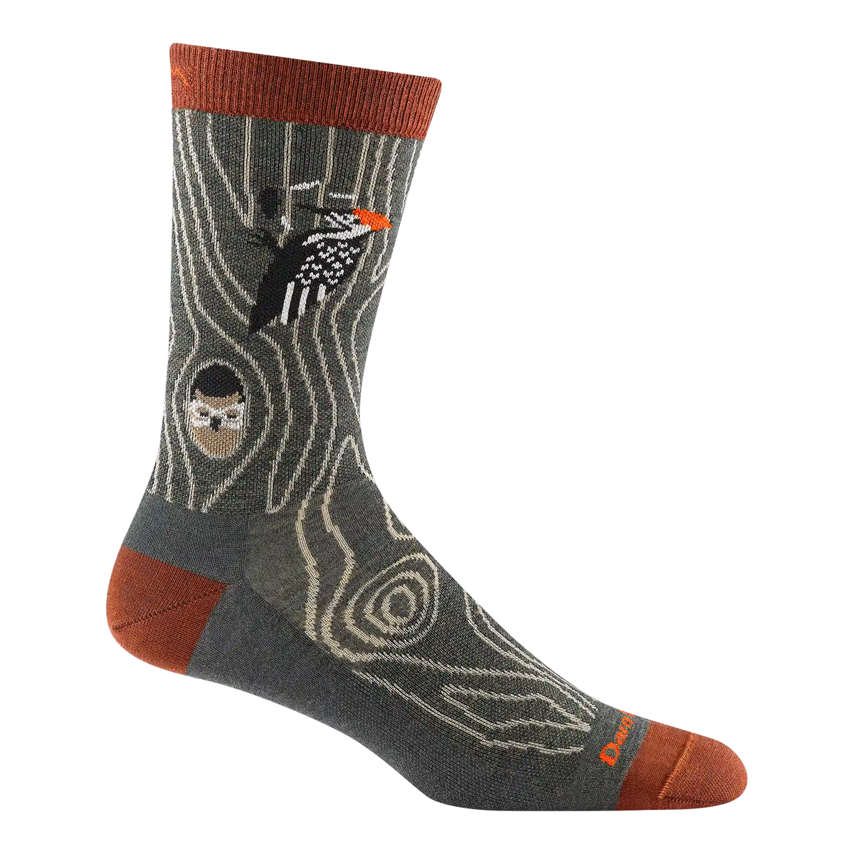 Men's Woody Crew Lightweight Lifestyle Socks