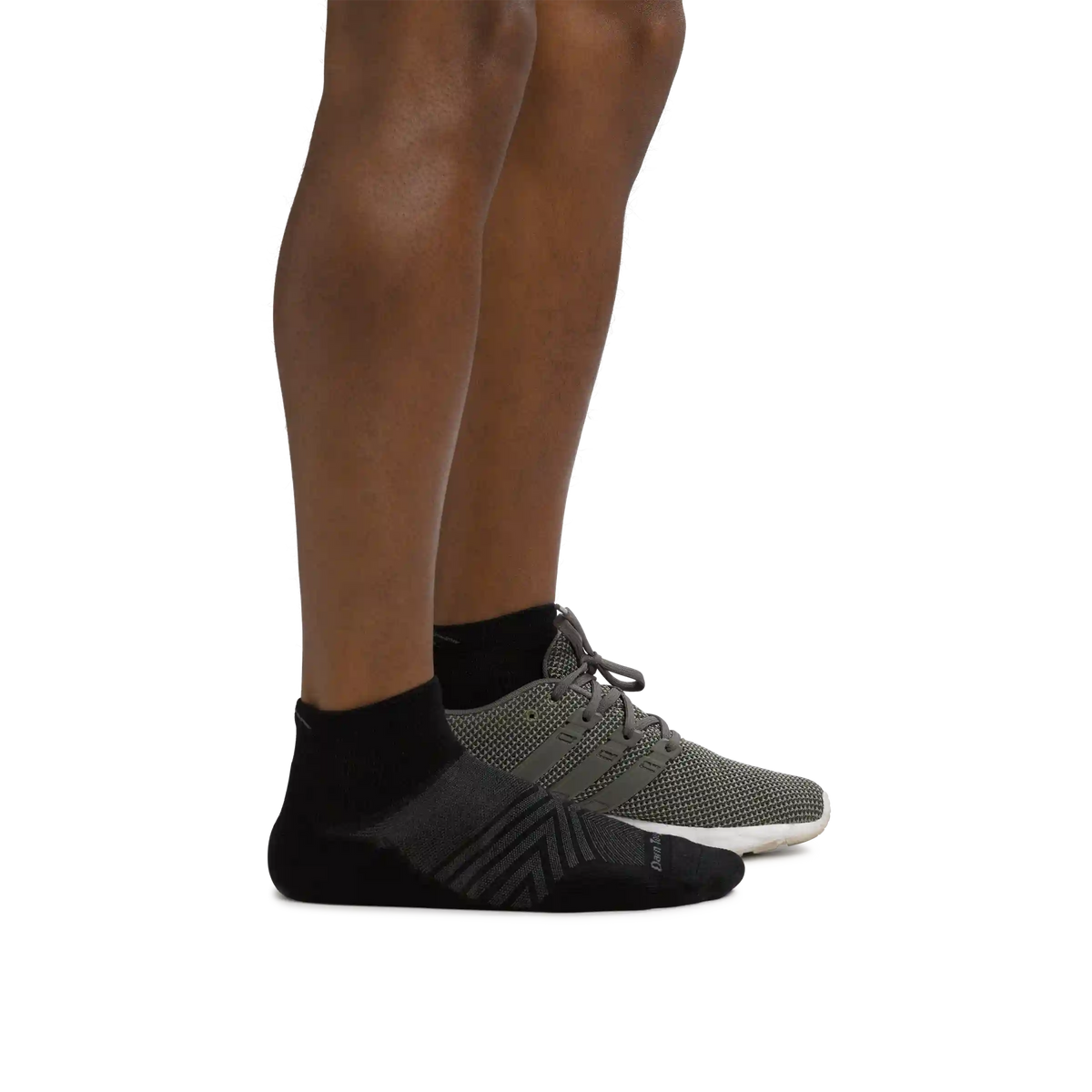 Men's Coolmax® Run Quarter Ultra-Lightweight Running Socks