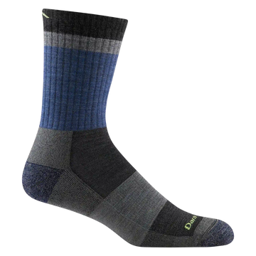 Men's Heady Stripe Micro Crew Lightweight Hiking Socks