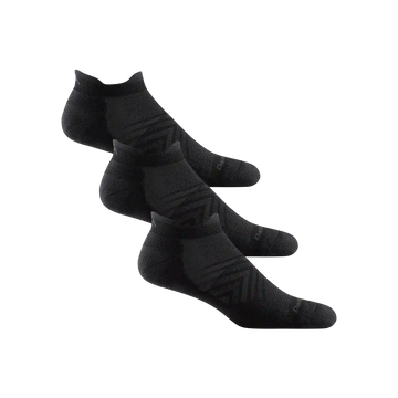 Men's Ultra-Lightweight No Show Tab Run 3-Pack