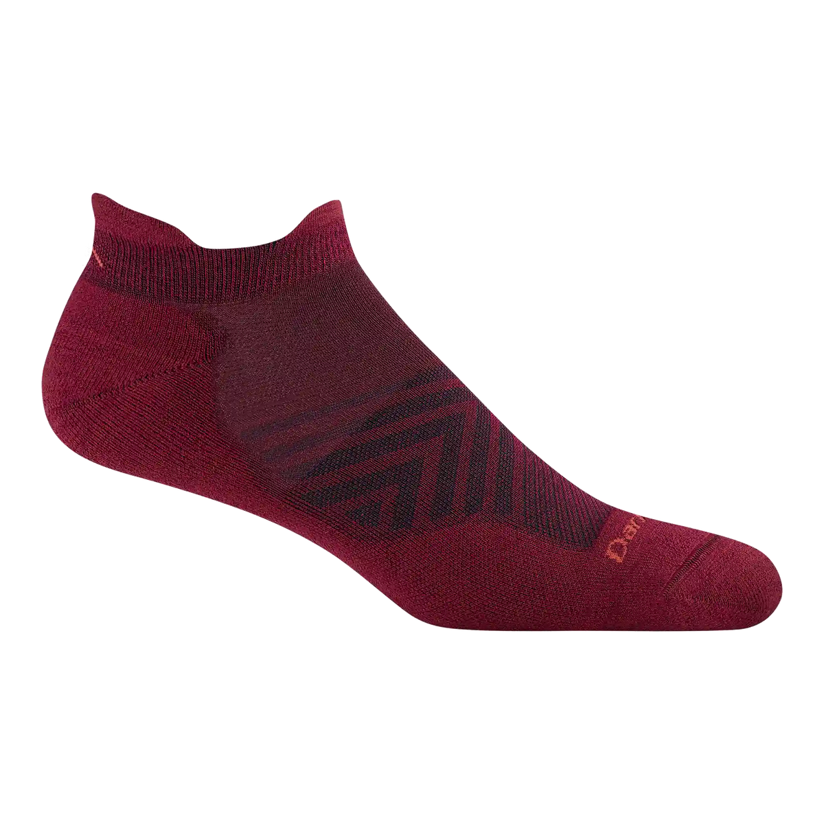 Men's Run No Show Tab Cushioned Ultra-Lightweight Running Socks