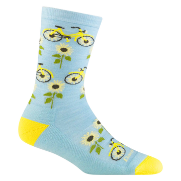 Women's Sun Pedal Crew  Lightweight Lifestyle Sock-Last Chance