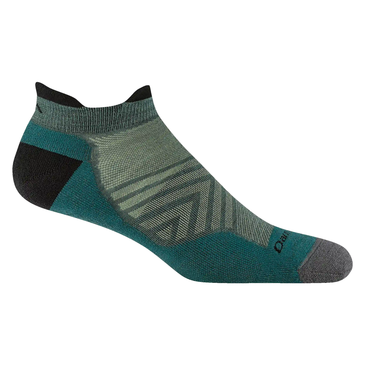 Men's Run No Show Tab Cushioned Ultra-Lightweight Running Socks