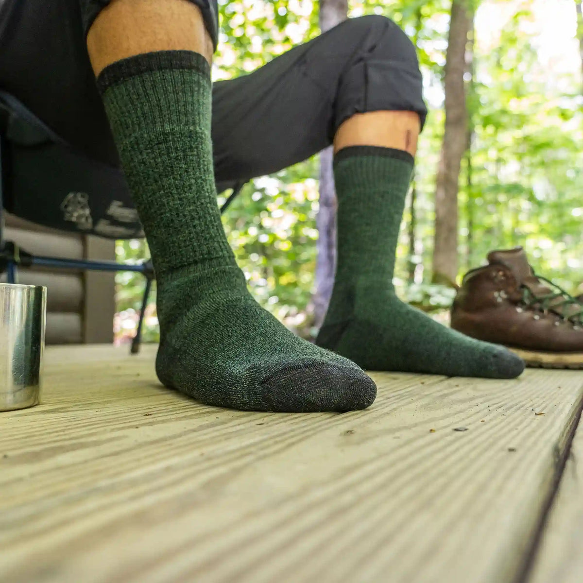 Men's Nomad Boot  Midweight Hiking Sock