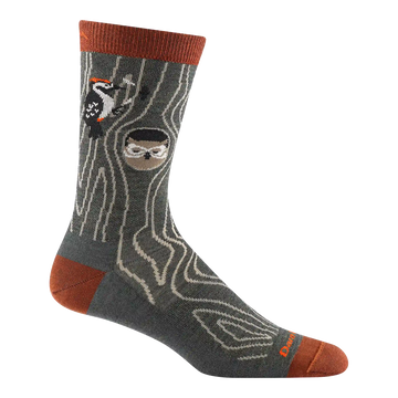 Men's Woody Crew Lightweight Lifestyle Socks