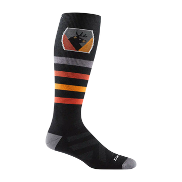 Men's Beer Badge Over-the-Calf Midweight Ski & Snowboard Socks