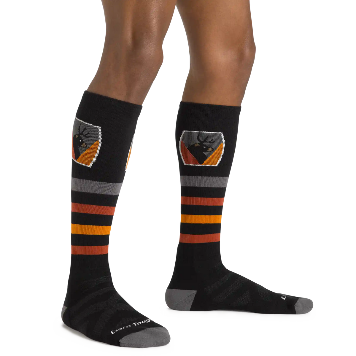 Men's Beer Badge Over-the-Calf Midweight Ski & Snowboard Socks