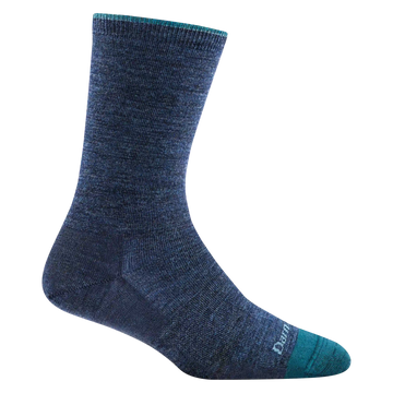 Women's Solid Basic Crew Lightweight Lifestyle Socks