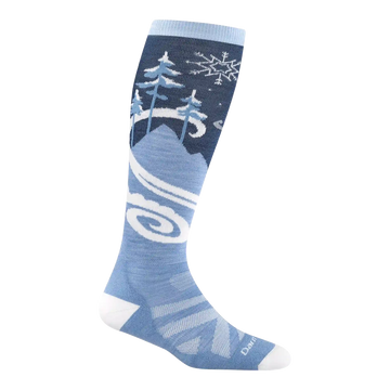 Women's Swirlwind Over-the-Calf Lightweight Ski & Snowboard Socks