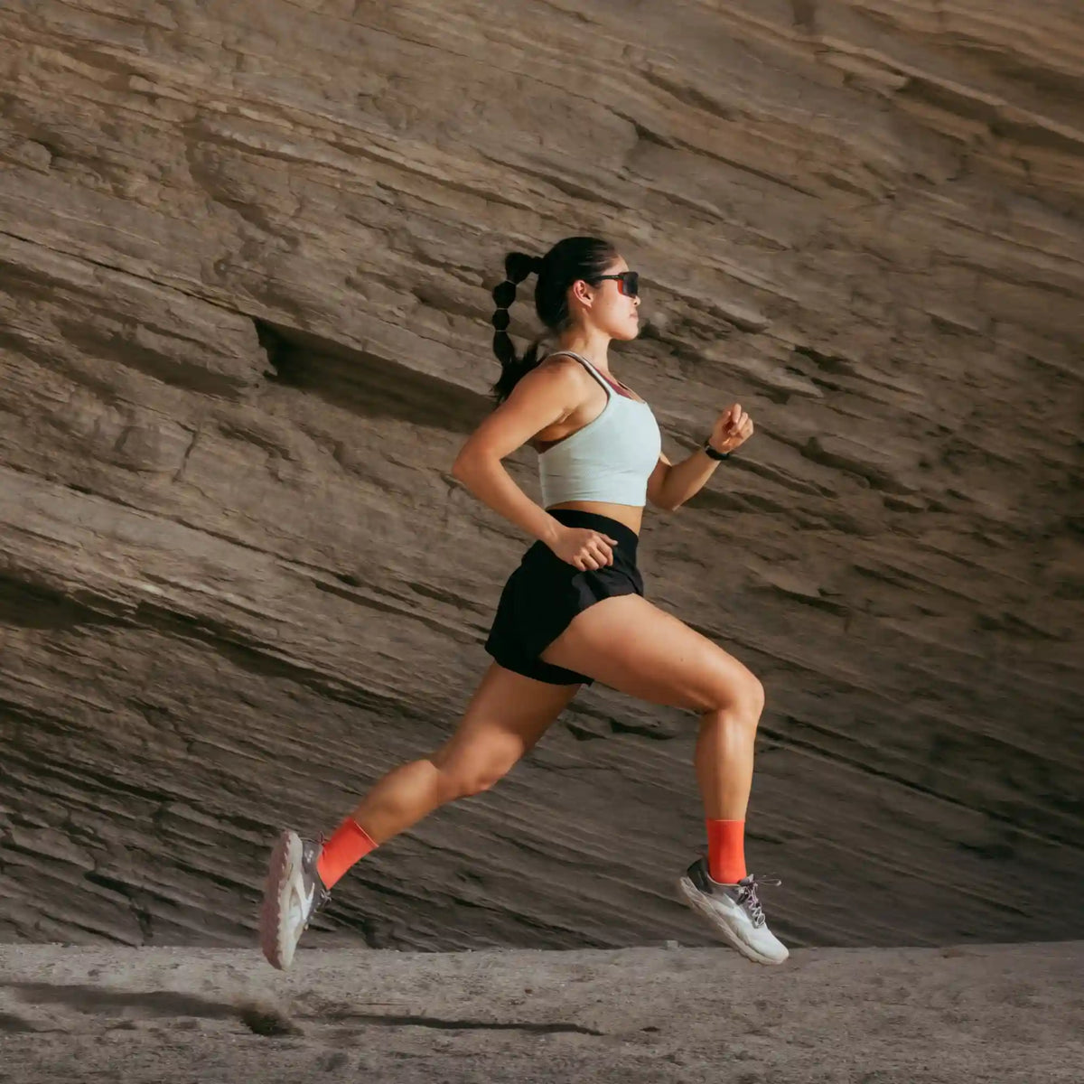 Women's Micro Crew Ultra-Lightweight Running Socks
