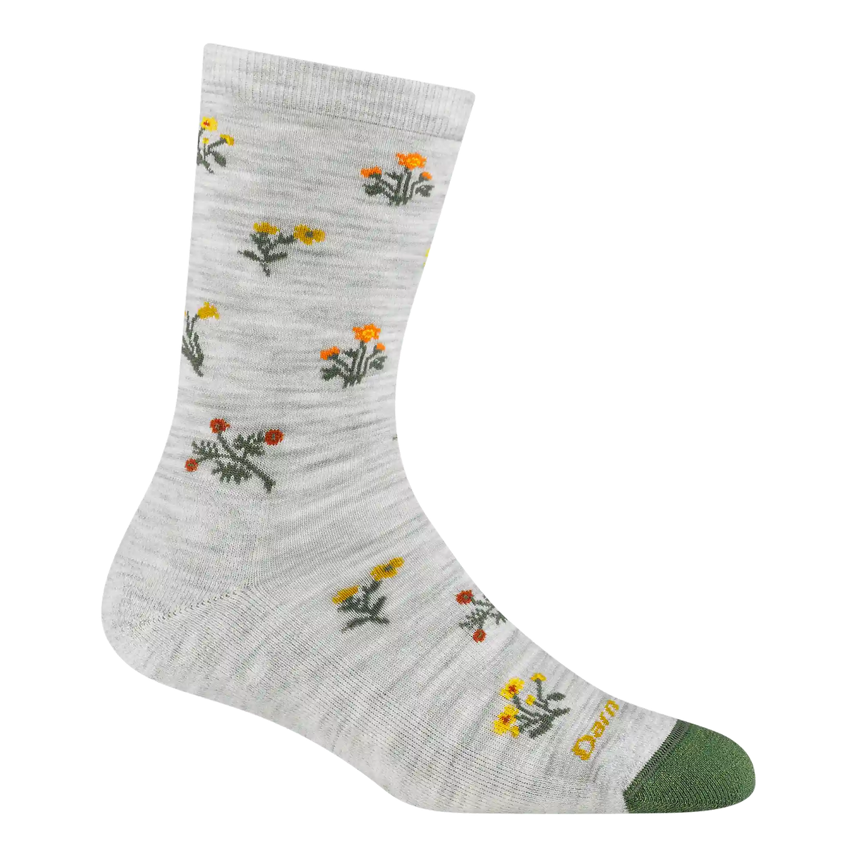 Women's Wildflower Crew Lightweight Lifestyle Socks