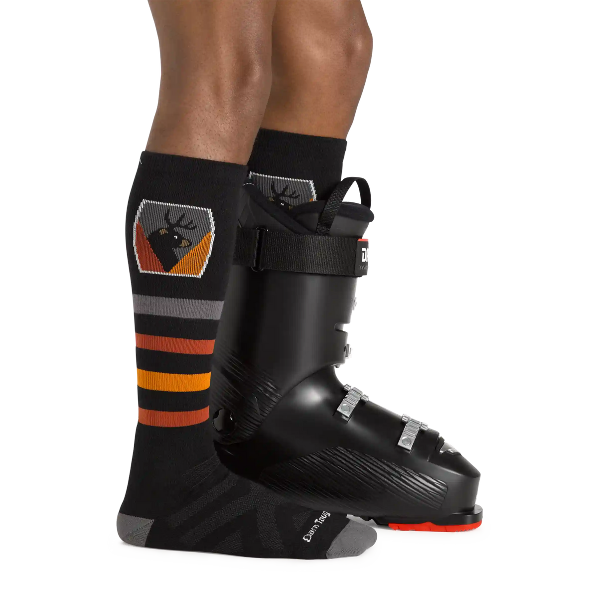 Men's Beer Badge Over-the-Calf Midweight Ski & Snowboard Socks