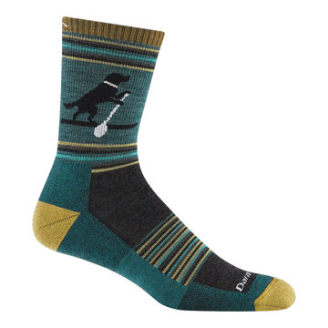 Men's Willoughby Micro Crew Lightweight Hiking Socks