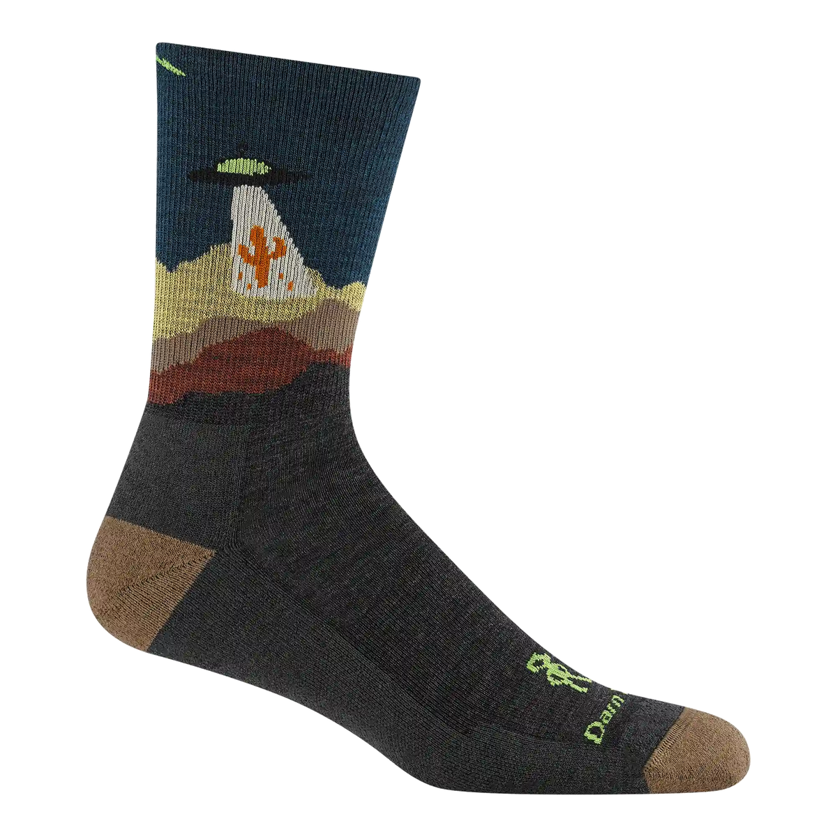 Men's Spaced Out Micro Crew Lightweight Hiking Socks