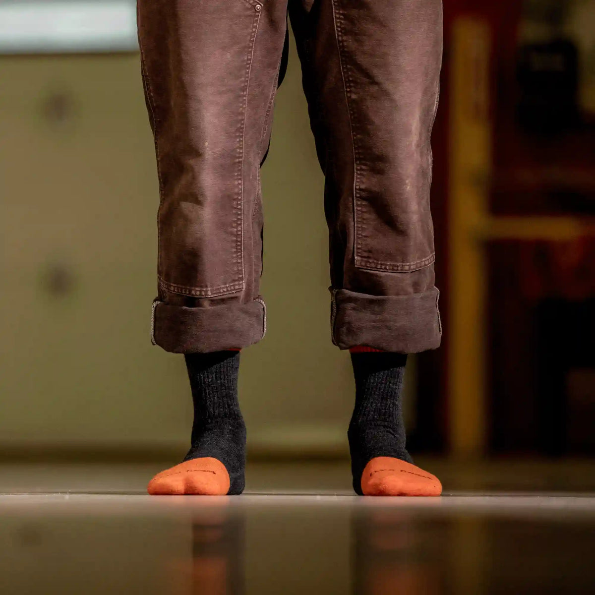 Men's Steely Micro Crew Sock 5-Pack
