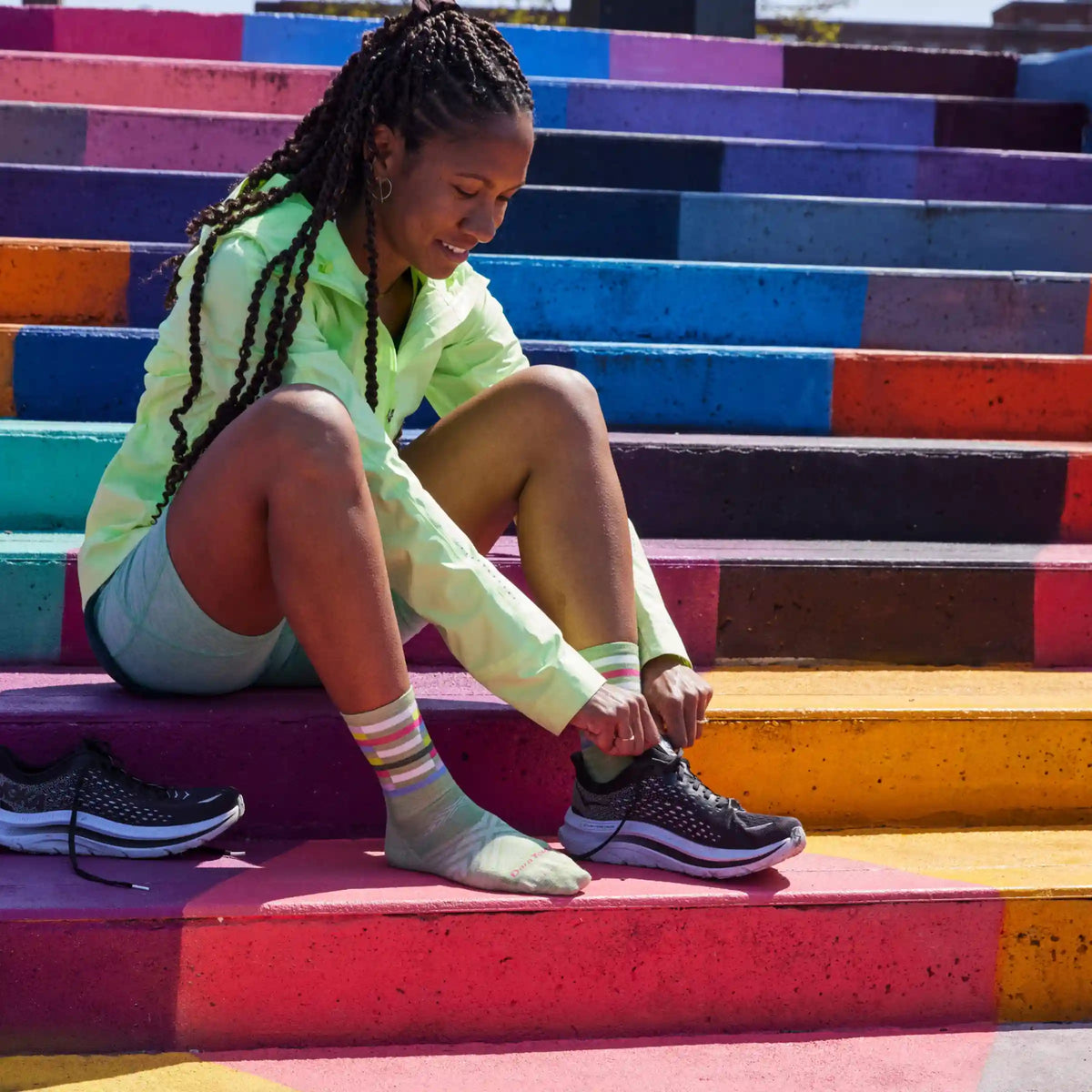 Women's Relay Micro Crew Ultra-Lightweight Running Socks