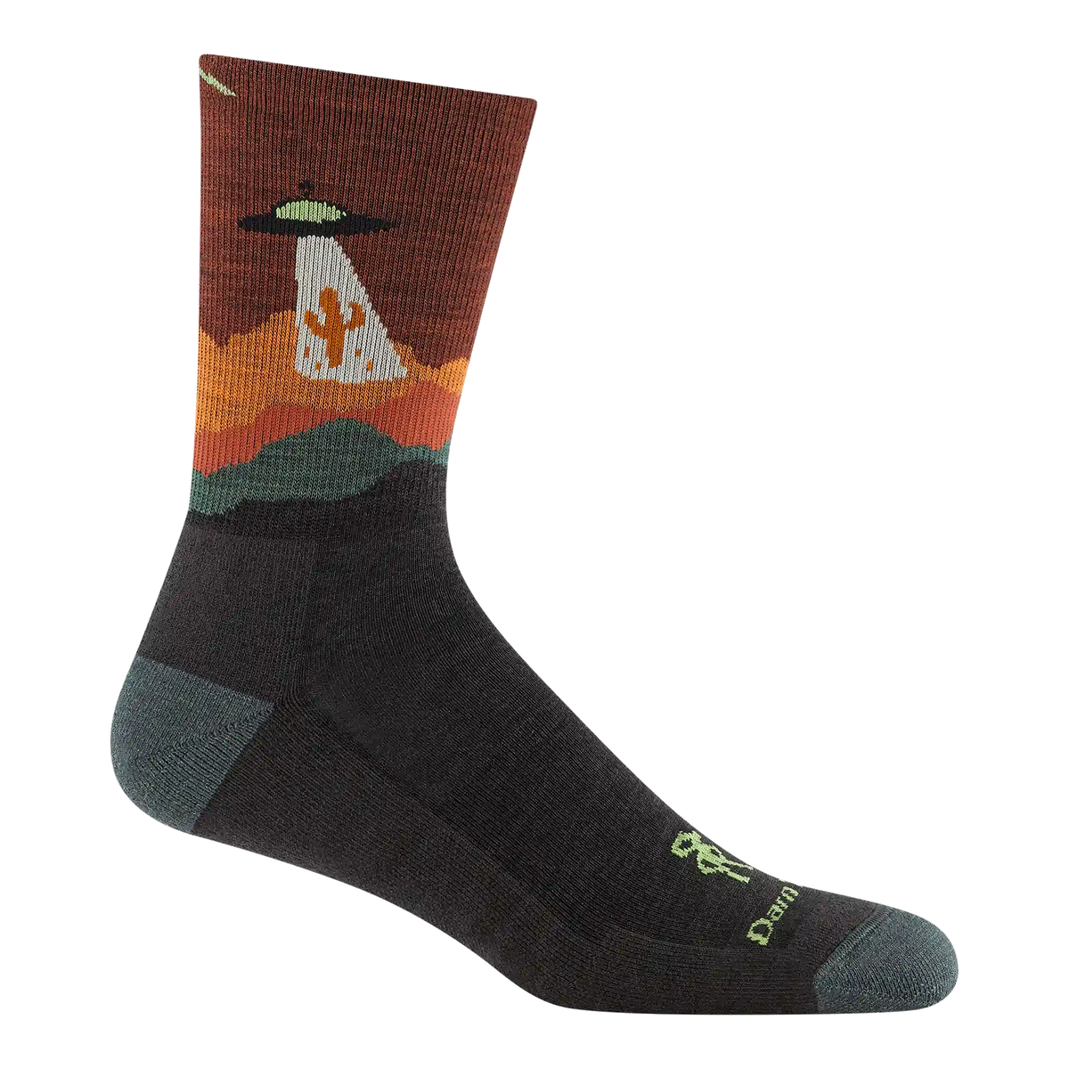 Men's Spaced Out Micro Crew Lightweight Hiking Socks