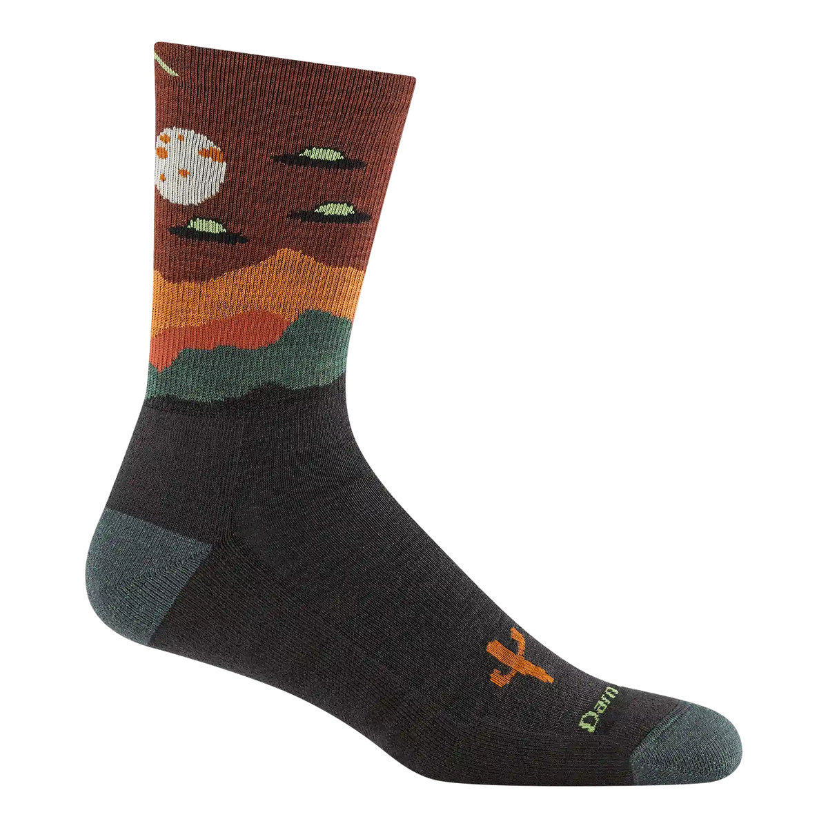 Men's Spaced Out Micro Crew Lightweight Hiking Socks
