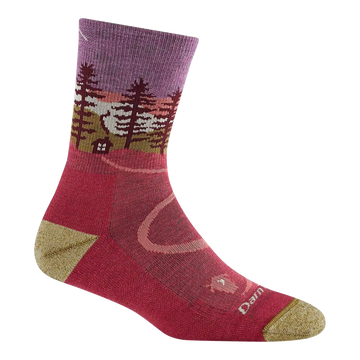 Women's Northwoods Micro Crew Midweight Hiking Socks