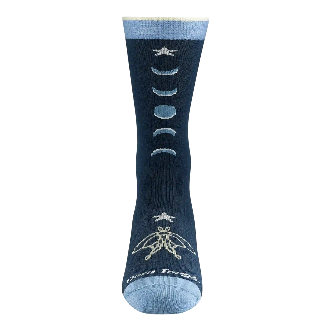 Unisex Luna Eclipse Crew Lightweight Lifestyle Sock