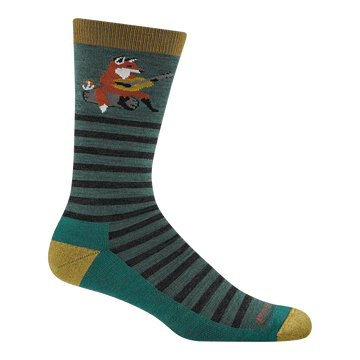 Men's Wild Life Crew Lightweight Lifestyle Socks