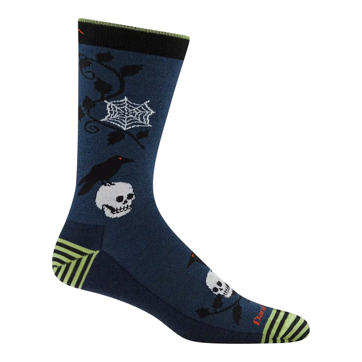 Unisex Spooky Hollow Crew Lightweight Lifestyle Socks