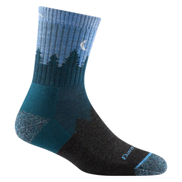 Women's Treeline Micro Crew Midweight Hiking Socks