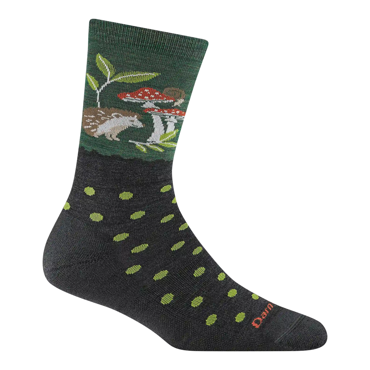 Women's Wild Life Crew Lightweight Lifestyle Socks