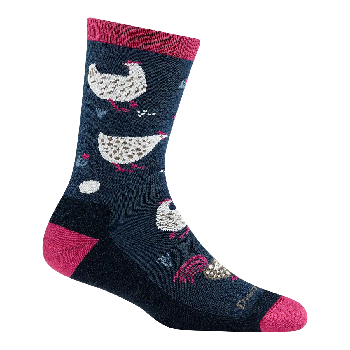 Women's Limited Edition Mother Clucker Crew Lightweight Lifestyle Socks