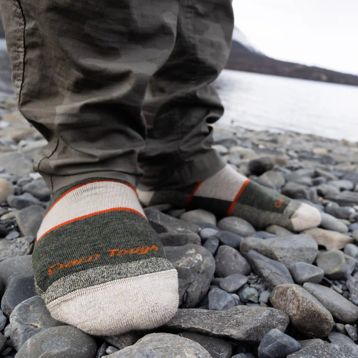 Men's Hiker Boot Full Cushion Midweight Hiking Socks