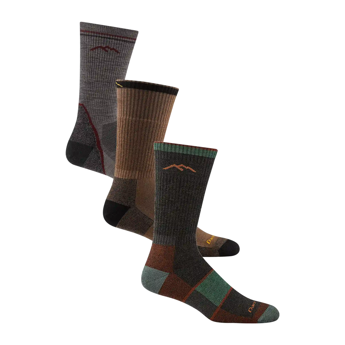 Men's Multi-Weight Boot Sock 3-Pack