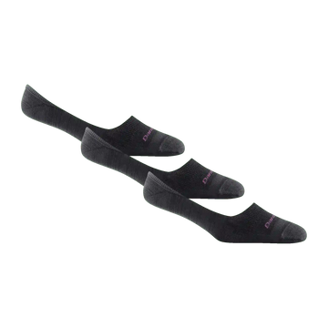 Women's No Show Invisible Lightweight Lifestyle 3-Pack