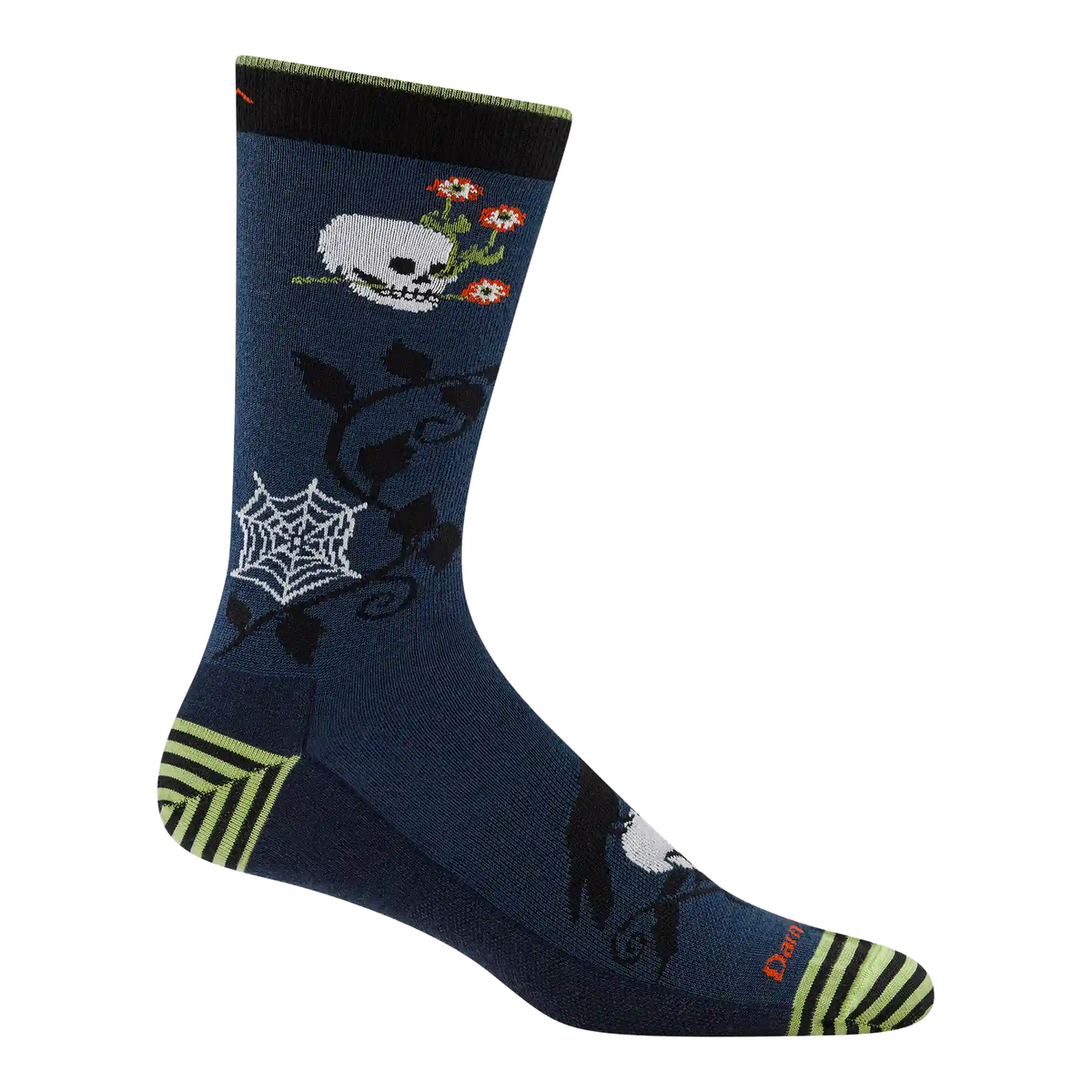 Unisex Spooky Hollow Crew Lightweight Lifestyle Socks