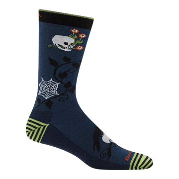 Unisex Spooky Hollow Crew Lightweight Lifestyle Socks