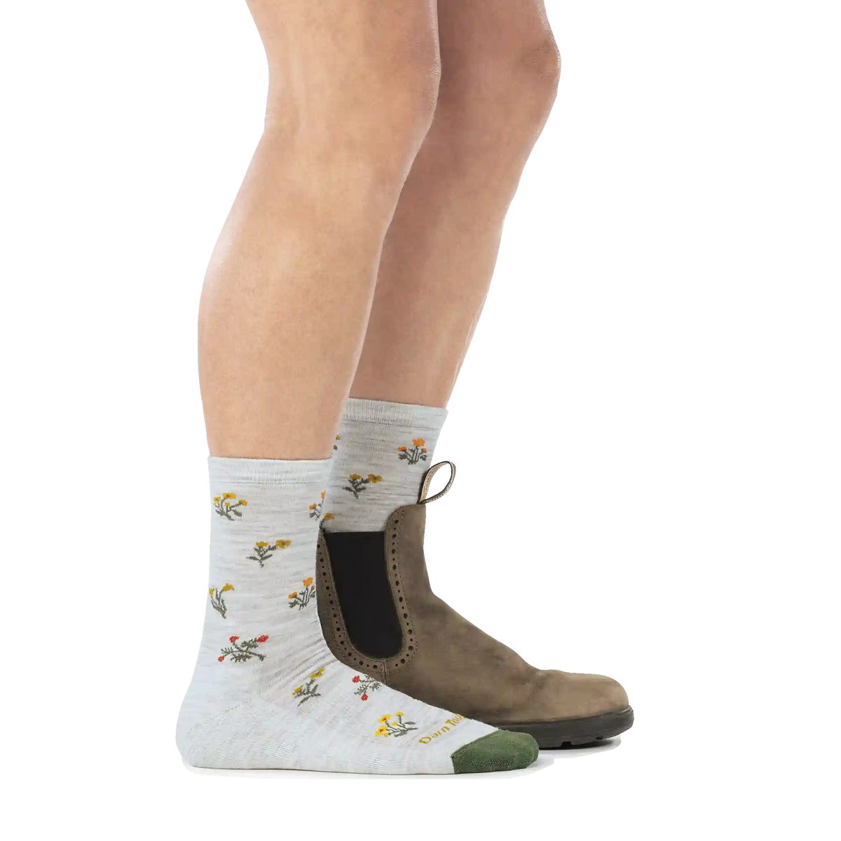 Women's Wildflower Crew Lightweight Lifestyle Socks