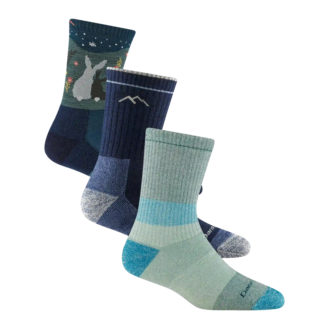 Women's Multi-Weight Micro Crew Sock 3-Pack