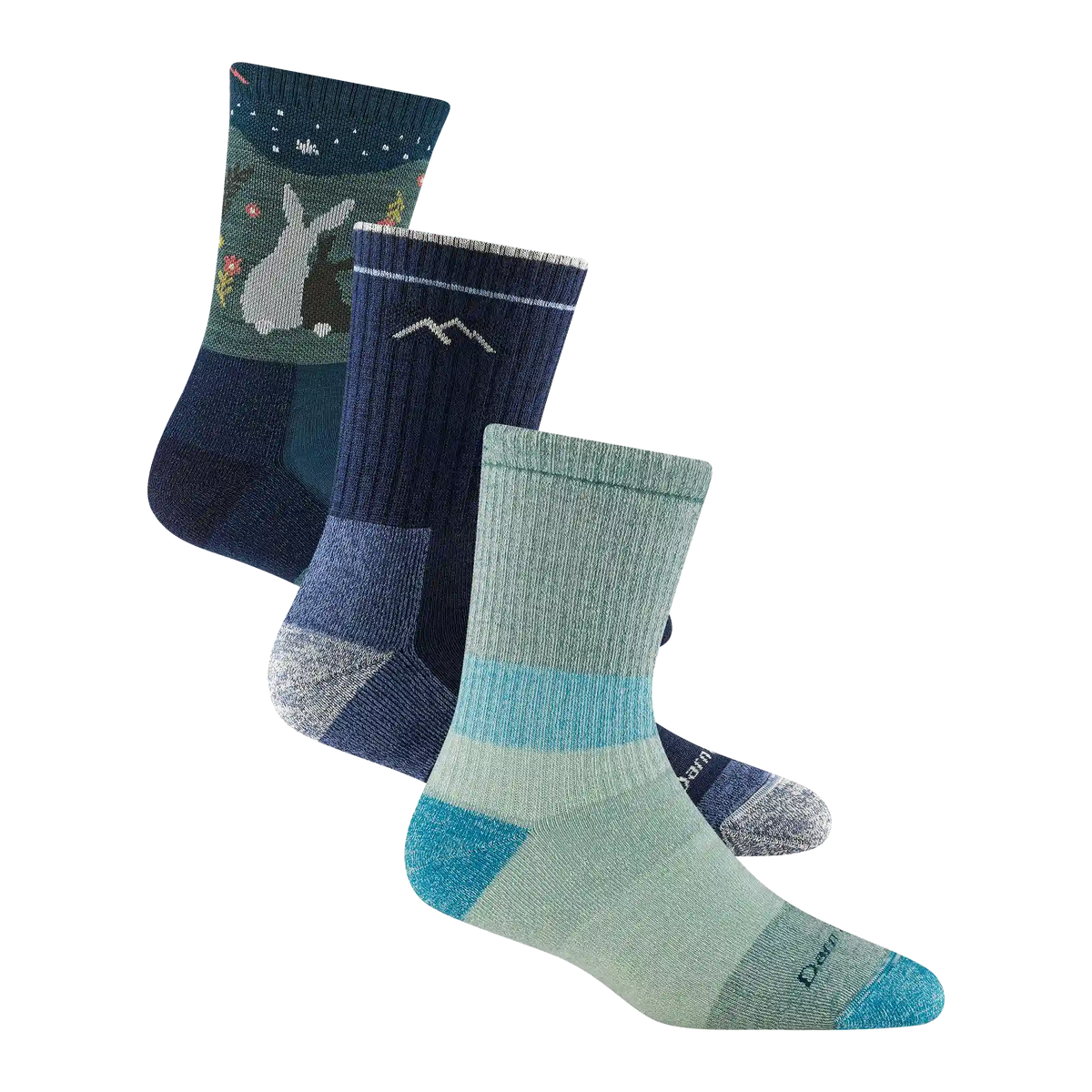 Women's Multi-Weight Micro Crew Sock 3-Pack