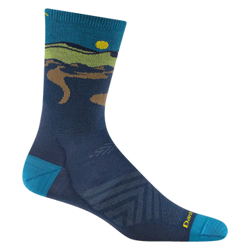 Men's Ridge Runner Micro Crew Ultra-Lightweight Running Socks
